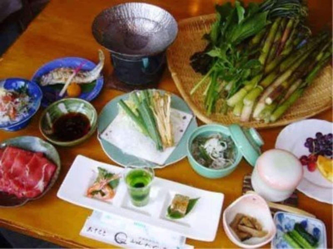 Food & Drinks 5, Charade Inn Shiga, Yamanouchi