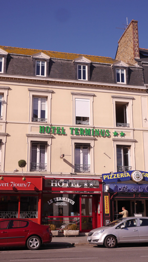 Exterior & Views 2, Hôtel Terminus, Ille-et-Vilaine