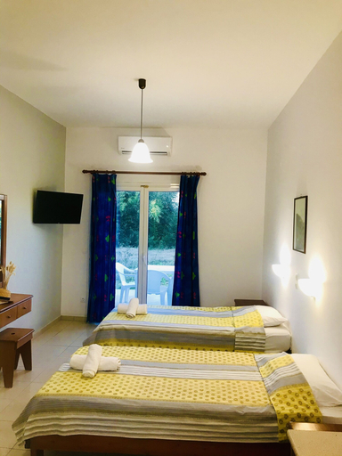 Bedroom 3, Banos apartments and swimming pool, Ionian Islands