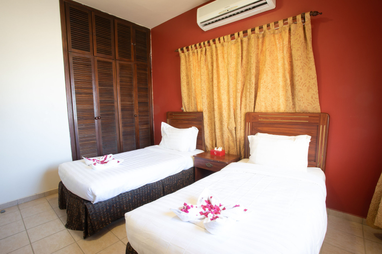 Bedroom 2, La Fontaine Lagoon Resort, Jeddah