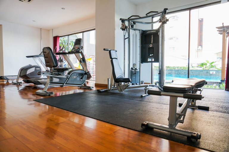 Sport & Beauty 5, Comfort and Simply Studio Tamansari Semanggi Apartment By Travelio, South Jakarta