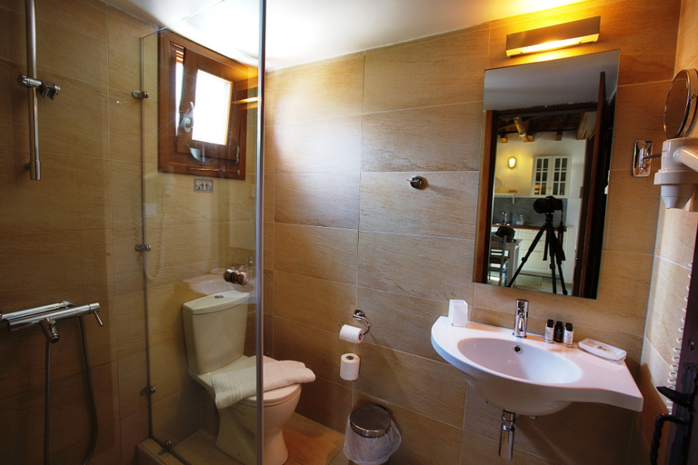 Bathroom 4, Aeolos Hotel & Villas -Pelion, Thessaly