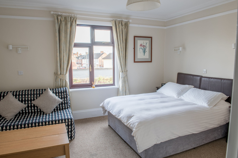 Bedroom 2, Toothbrush Rooms at Lattice Lodge, Suffolk