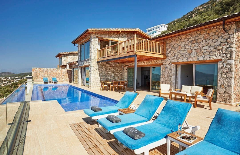 Exterior 5, Kalkan Ultra Luks Villa 3 Yatak Odalı, Kaş
