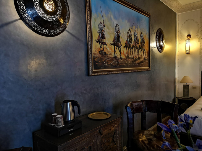 Bedroom 4, Riad Charme d'Orient - Adults Only, Marrakech