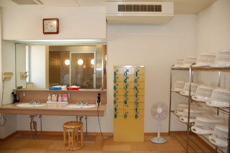 Bathroom, Kyukamura Chausuyama-Kogen, Neba