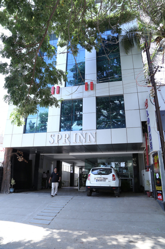 Exterior & Views, Hotel SPR Inn, Coimbatore