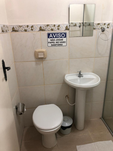 Bathroom 5, Pousada Mato Grosso Hotel, Campo Grande