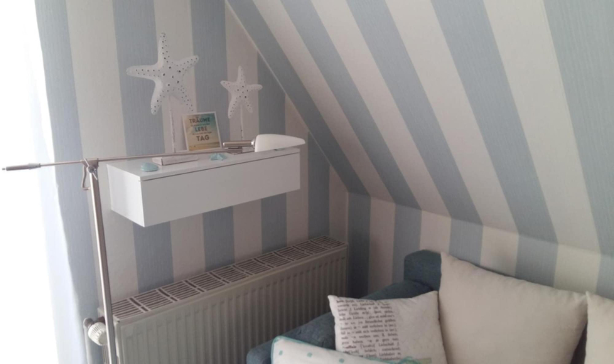 Bedroom 4, Haus Seestern, Aurich