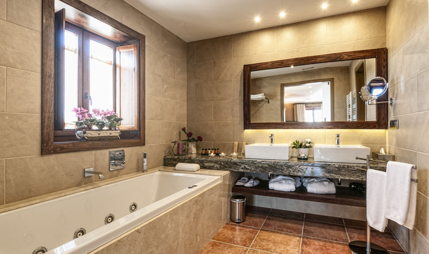 Bathroom 3, HOTEL FINCA EL VENTÓS, Girona