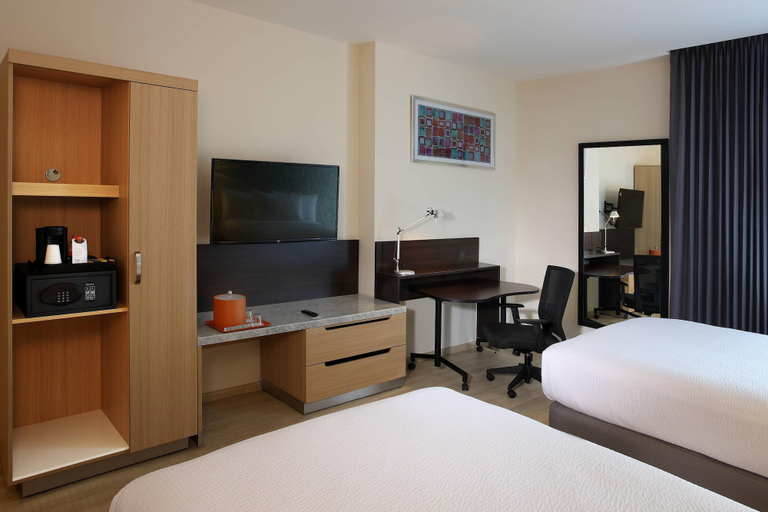 Bedroom 3, Fairfield Inn & Suites Mexico City Vallejo, Mexico City