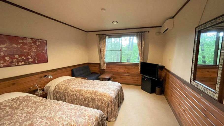 Bedroom 2, Petit Hotel Kazekozou, Shinano
