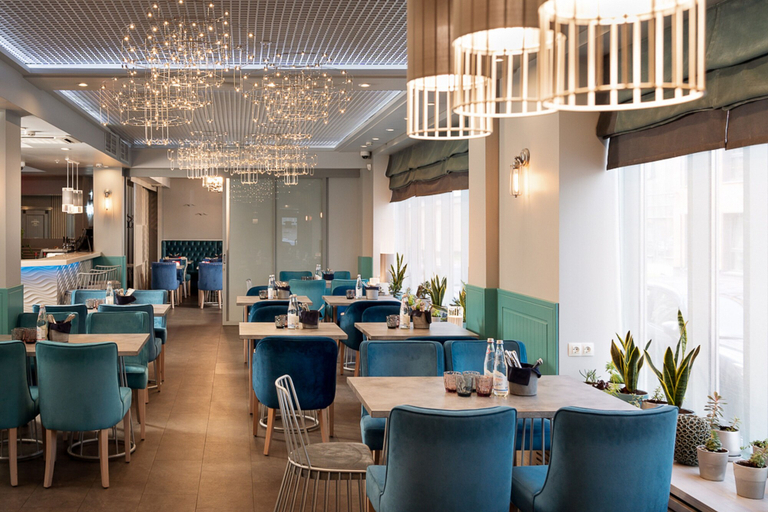 Food & Drinks 4, Baltiya Hotel, Sankt-Peterburg gorsovet