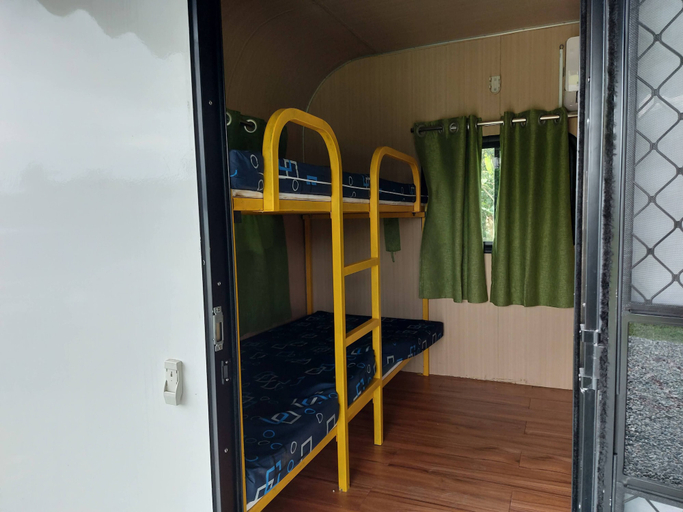 Bedroom 2, caravan trailer, New Taipei City