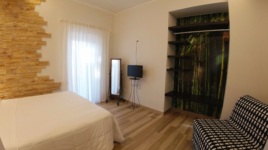 Bedroom 2, Hotel Rio Claro, Latina