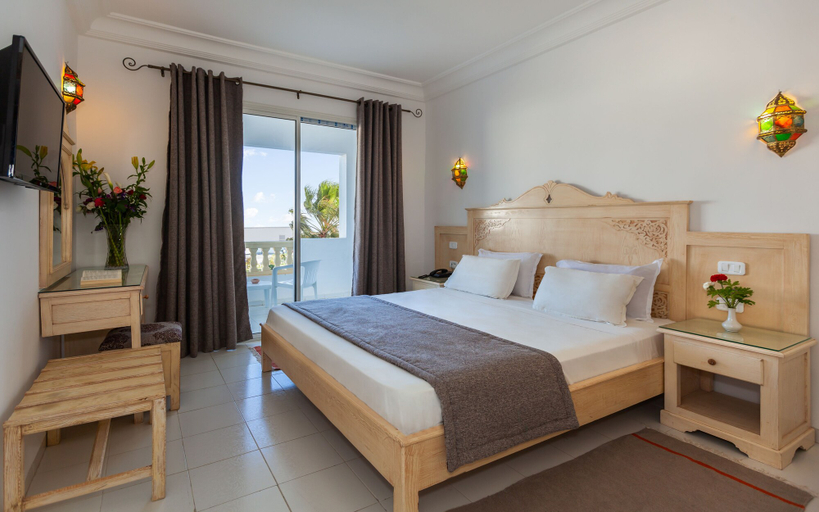 Bedroom 4, Zodiac Hotel, Bouficha