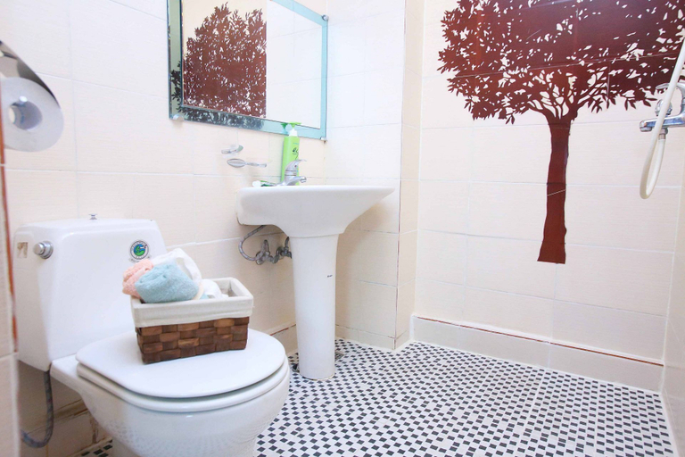 Bathroom 3, Wonju Chiak Mountain Club Pension, Wonju