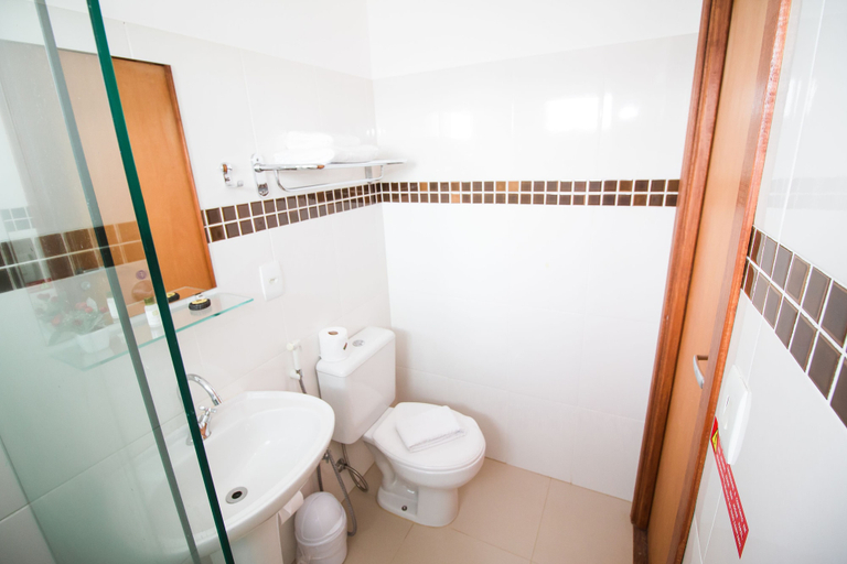 Bathroom 5, Hotel Nativo, Porto Velho