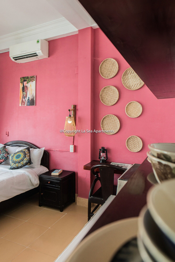 Bedroom 4, La Sea Apartment Nha Trang, Nha Trang