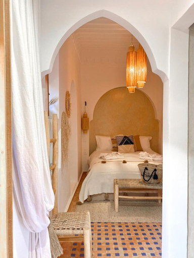 Bedroom 3, Riad Le Pèlerin, Marrakech
