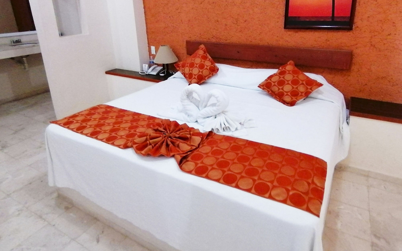 Bedroom 4, Hotel Paraíso Seyba, Champotón