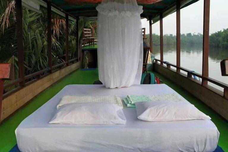 Bedroom 3, Houseboat Bee Kelotok, Kotawaringin Barat