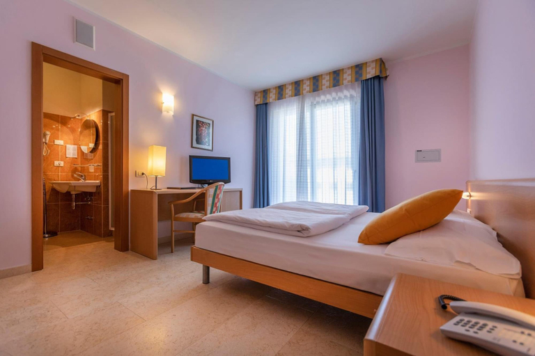 Bedroom 3, Hotel Garni Orchidea, Verona