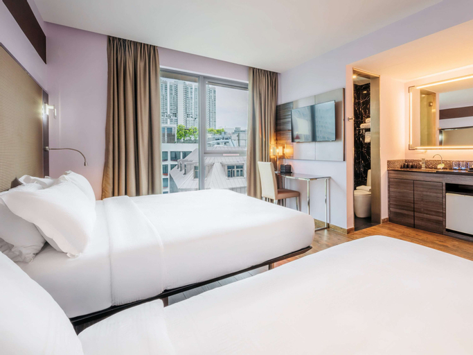 Bedroom 3, Mercure Singapore Tyrwhitt, Singapura