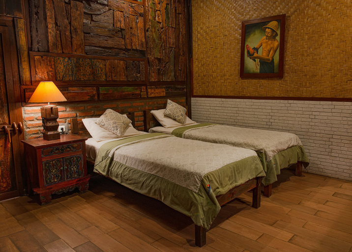 Bedroom 2, Pondok Pitaya Hotel, Surfing & Yoga, Tabanan