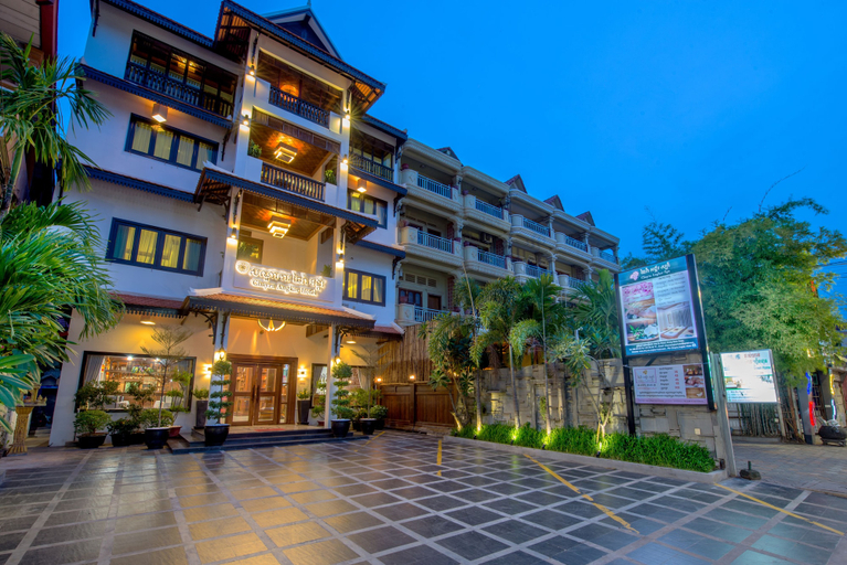 Exterior & Views, Chayra Angkor Hotel, Siem Reap