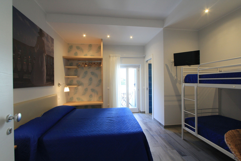 Bedroom 3, Hotel Rio Claro, Latina