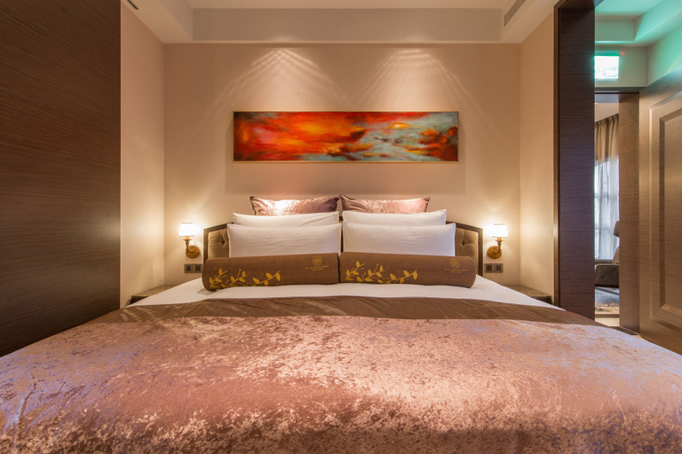 Bedroom 4, Grand Cosmos Resort Ruisui Hualien, Hualien