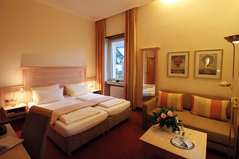 Bedroom 3, Hotel Alte Mark, Hamm