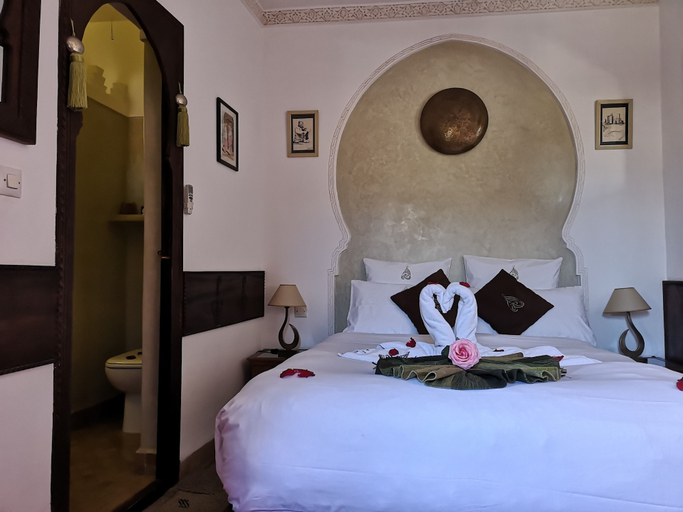 Bedroom 4, Riad Charme d'Orient - Adults Only, Marrakech