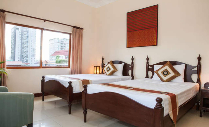 Bedroom 2, Anise Hotel & Restaurant, Phnom Penh