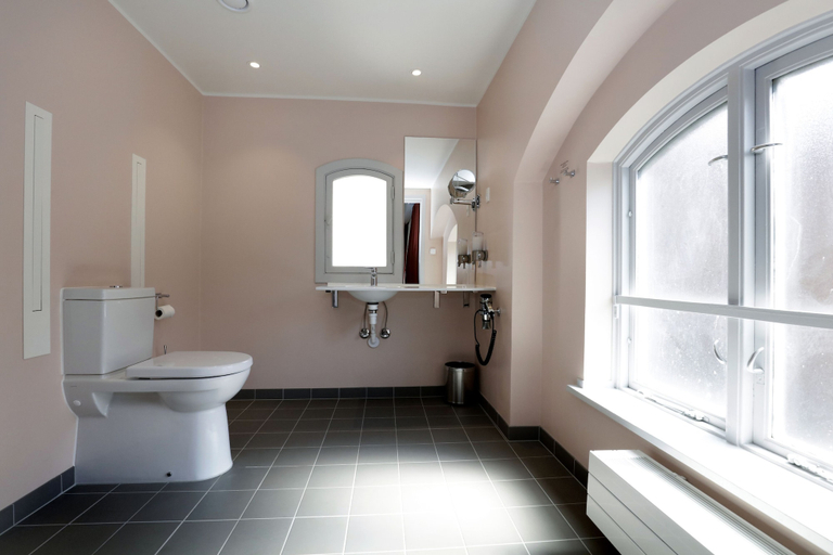 Bathroom 5, Hotel Bethel, Copenhagen