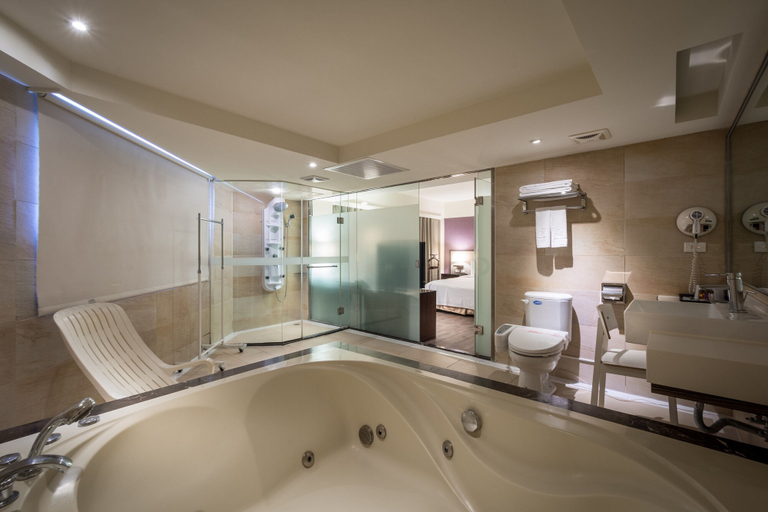 Bathroom 4, Delight Hotel, Taipei City