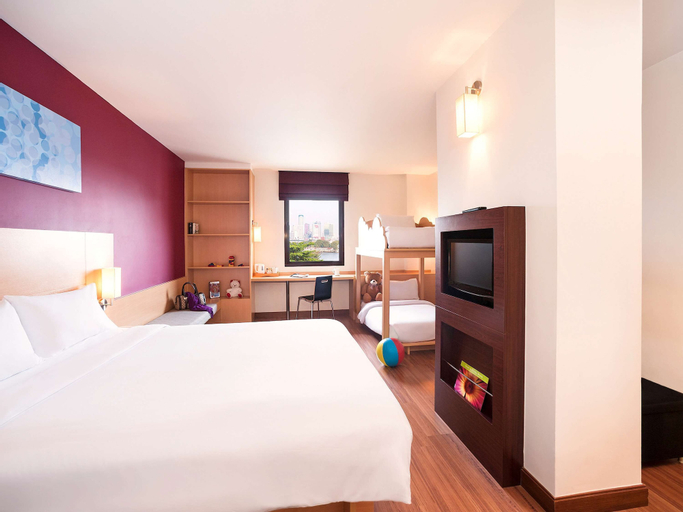 Bedroom 5, ibis Bangkok Riverside, Khlong San