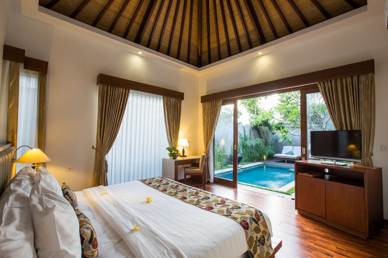 Bedroom 3, The Astari Villa & Residence, Badung