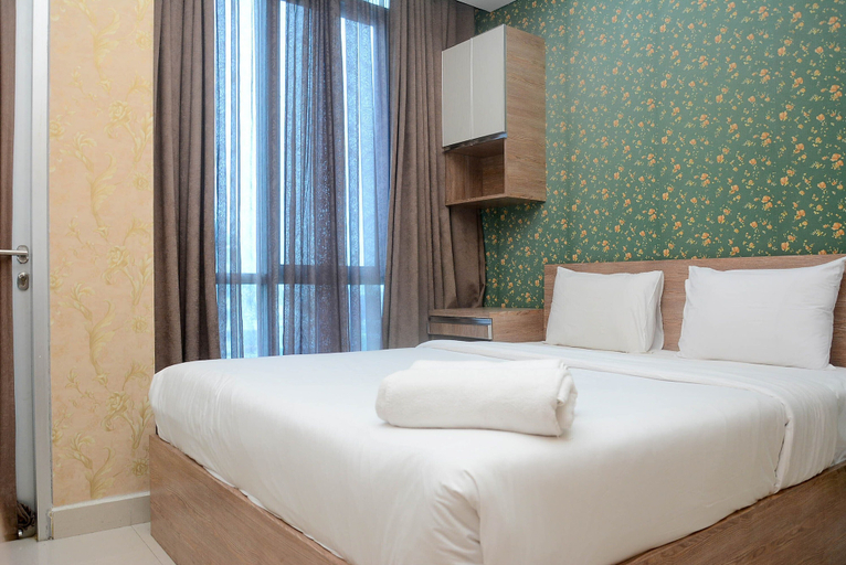 Bedroom 2, Gorgeous and Strategic Studio Apartment at Capitol Park Residence, Jakarta Pusat