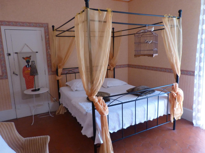 Bedroom 5, Mas Moïse, Gard