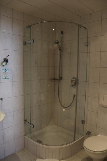 Bathroom, Hotel Zehntscheune, Rhein-Neckar-Kreis