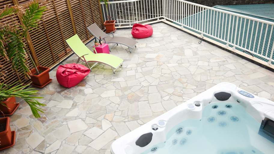 Sport & Beauty 5, Hotel Tante Arlette, Macouba
