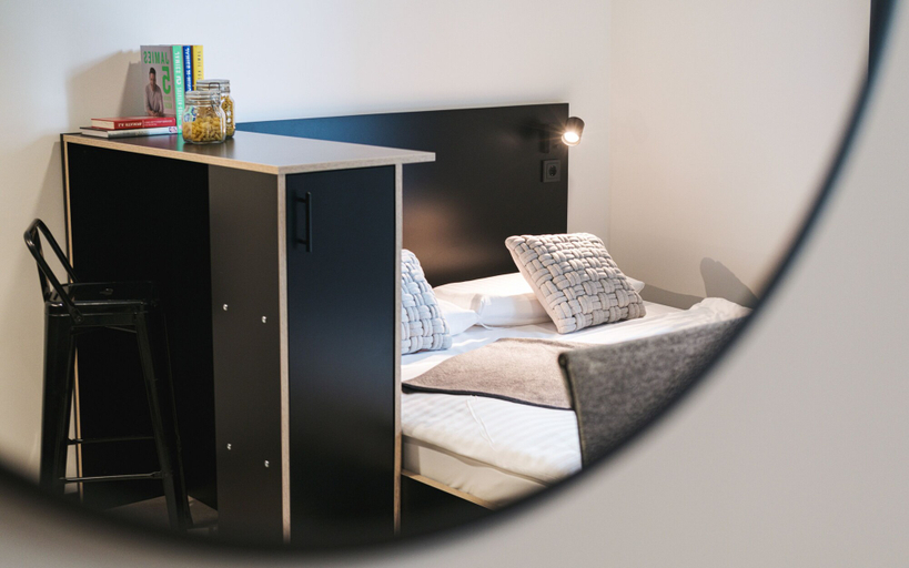 Bedroom 2, MoLiving - Design Hotel & Apartments Düsseldorf-Neuss, Rhein-Kreis Neuss