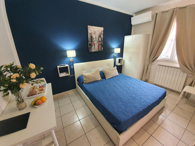 Bedroom 3, Guest House Brezza Marina, Roma