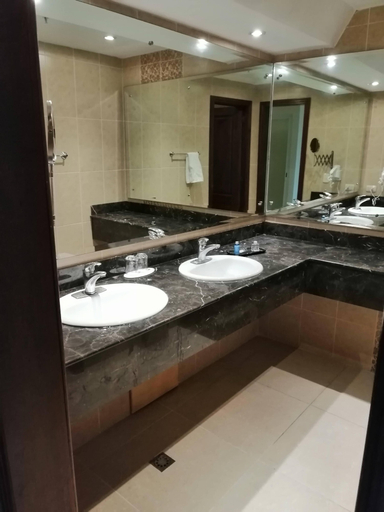 Bathroom 4, Ramada Santo Domingo Princess Hotel, Distrito Nacional