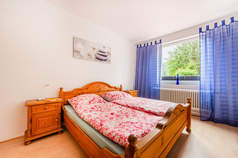 Bedroom 4, Ferienwohnungen Hafermarkt, Goslar