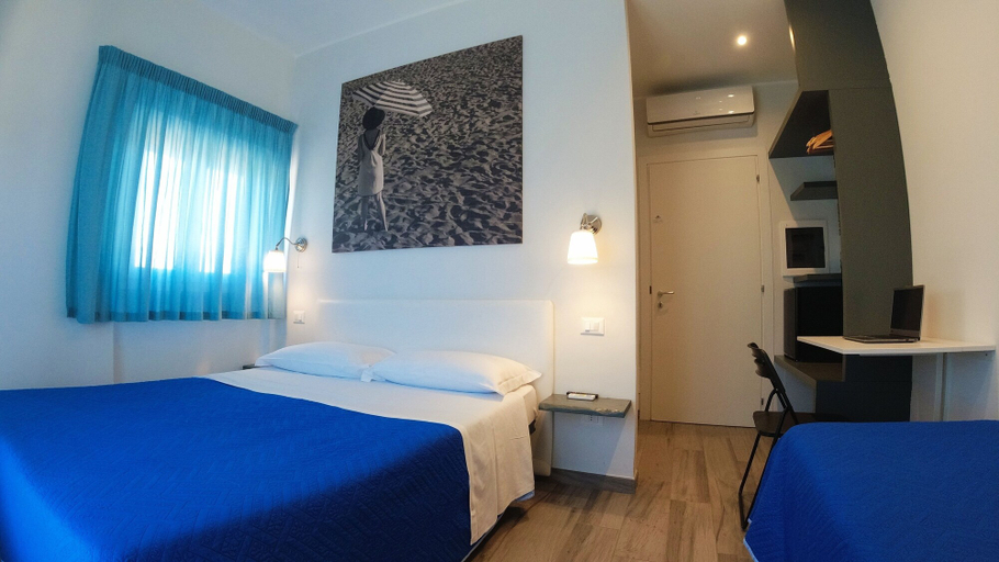 Bedroom 2, Hotel Rio Claro, Latina
