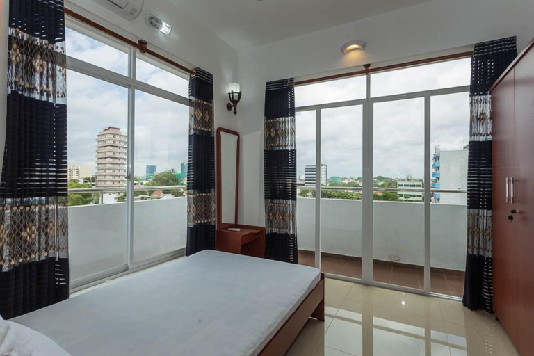 Bedroom 3, Akara Apartments - W.A Silva Mw, Thimbirigasyaya