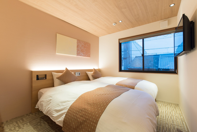 Bedroom 3, Stay SAKURA Kyoto Higashi Hongan-ji I, Kyoto